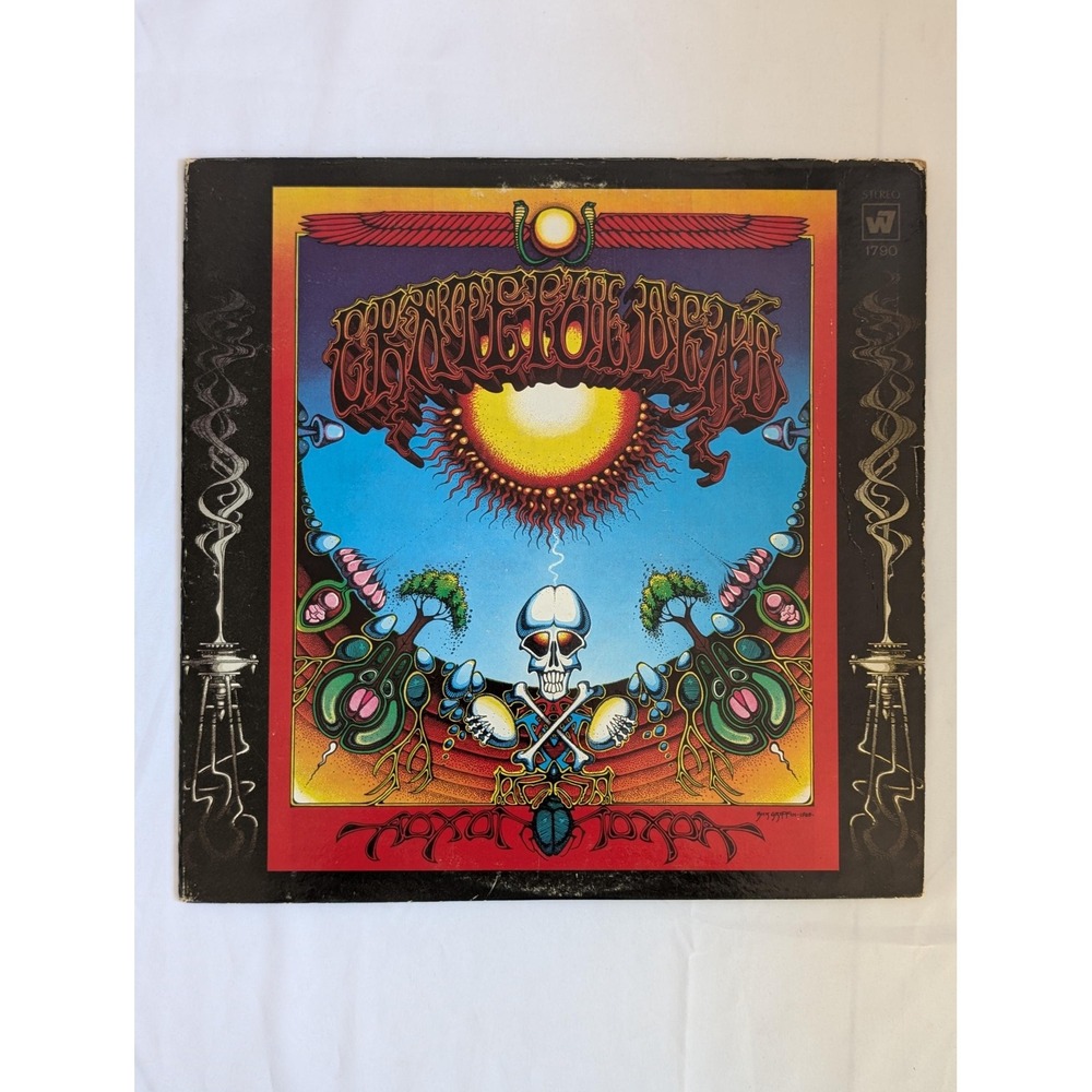 Grateful Dead Aoxomoxoa Original 1969 Recording Vinyl LP WS 1790 Classic Rock